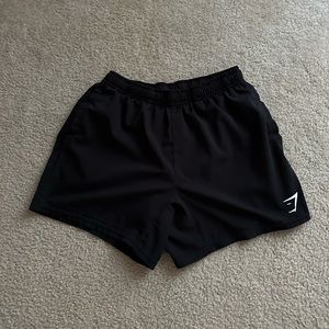 5” Black Gymshark Shorts